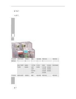 德力西電氣DZ47LET透明漏電保護(hù)斷路器.