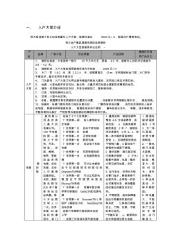 恒大装修材料明细