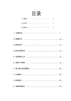 恒瑞人防工程监理实施细则 (2)