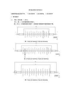 懸式復(fù)合絕緣子型號的區(qū)分