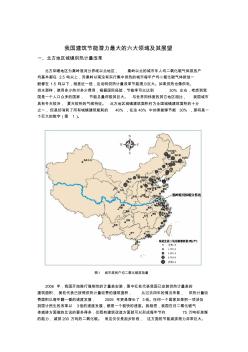 我国建筑节能潜力最大的六大领域及其展望