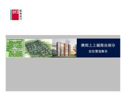 戴德梁行--2007年北京燕郊上上城商业部分定位策划报告PDF(75P)(1)