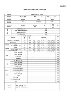 承插型盘扣式钢管支架现场施工验收记录表格模板格(新)