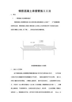 承插管施工方法