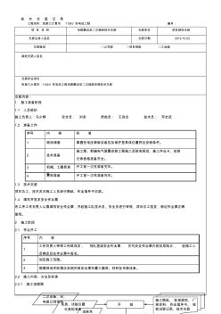 技术交底电缆敷设及二次接线