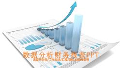 报表财务报告财务数据分析ppt模板