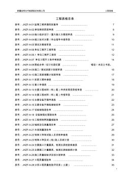 拜城电厂资料表格终版