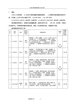 換熱器檢修施工方案