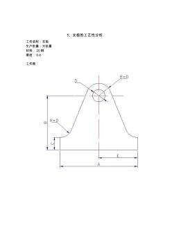 支板设计