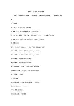 支架砼基礎(地基)承載力驗算