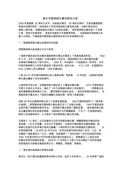 新鄉(xiāng)市園林綠化建設(shè)現(xiàn)狀分析