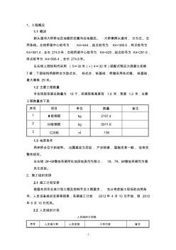 新头道河大桥系梁施工方案