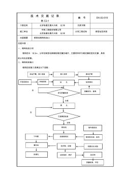 新宫站格构柱施工技术交底1