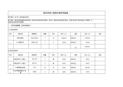 新風系統(tǒng)工程報價清單明細表