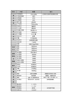 方形横流式低噪声型玻璃钢冷却塔技术参数(clh-200l)