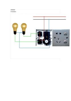 方案-常见电气接线实物图 (2)