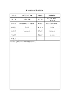 方案审批表(1)