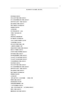 施工组织设计大全光盘版(部分目录) (2)
