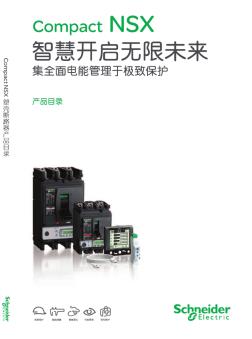 施耐德CompactNSX塑壳断路器100～630A产品目录(2)