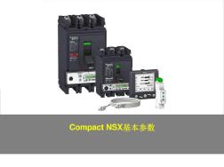 施耐德塑殼斷路器NSX基本參數(shù)_圖文.ppt