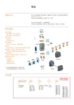 施耐德断路器型说明大全