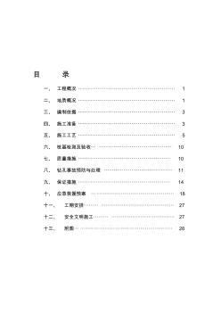 旋挖钻孔灌注桩专项施工方案 (2)