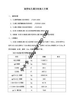 旋挖钻孔灌注桩施工方案_pdf