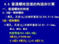 普通螺栓的種類 (2)