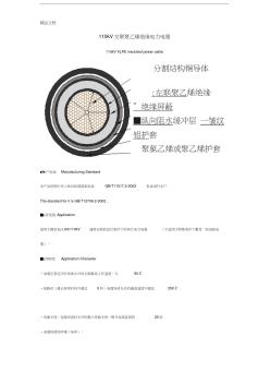 最新110kV交联聚乙烯绝缘电力电缆资料 (2)