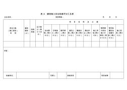 最新JGJ59-2011建筑施工安全检查评分表表格【精品施工资料】