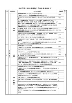 有機房乘客電梯自檢報告填寫范例 (2)