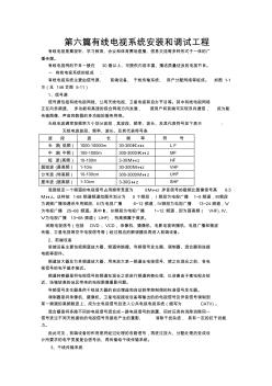 有线电视系统安装调试工程 (2)