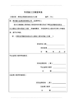 机场行政综合办公楼工程砼工程专项施工方案 (2)