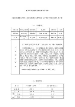 杭州市某小区住宅楼工程造价分析 (2)
