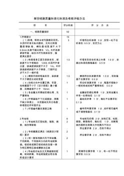 架空線路質量標準化標準及考核評級辦法