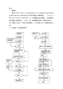 某大桥钻孔桩技术交底