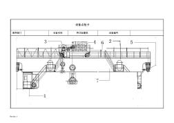 橋式起重機點檢卡