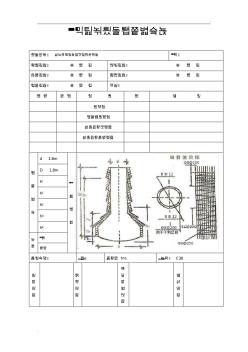 桩基隐蔽工程验收记录表(2)