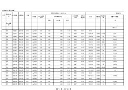 檢查井計(jì)算表(1)