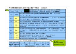 植筋锚固深度计算表2006-11-16