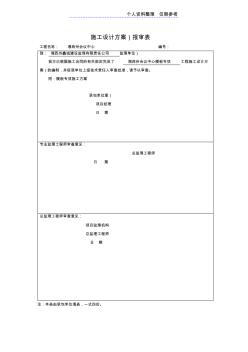 模板专项施工技术方案04