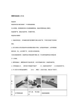 橡塑保溫施工方法 (2)