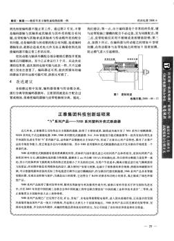 正泰集团科技创新结硕果“N”系列产品——NM8系列塑料外壳式断路器