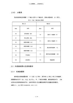 毕业论文草稿