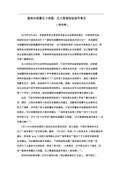 氨制冷装置特种设备检验指导意(修改稿)(20200703153423)