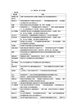 水工建筑物復(fù)習(xí)思考題(1)