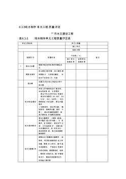 水文监测设施建设项目工程监理质量评定细则6