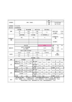 水泥32.5原材隨機(jī)函數(shù)記錄表