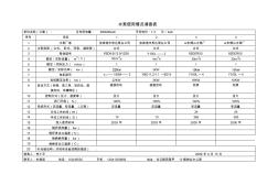 水泵使用情況調查表