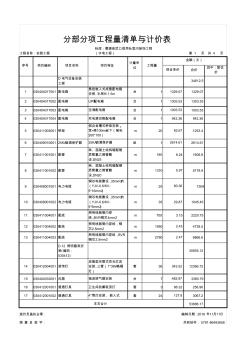 水電安裝預(yù)算